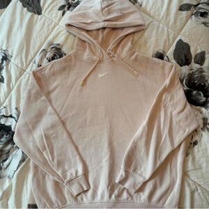 Tan Nike hoodie